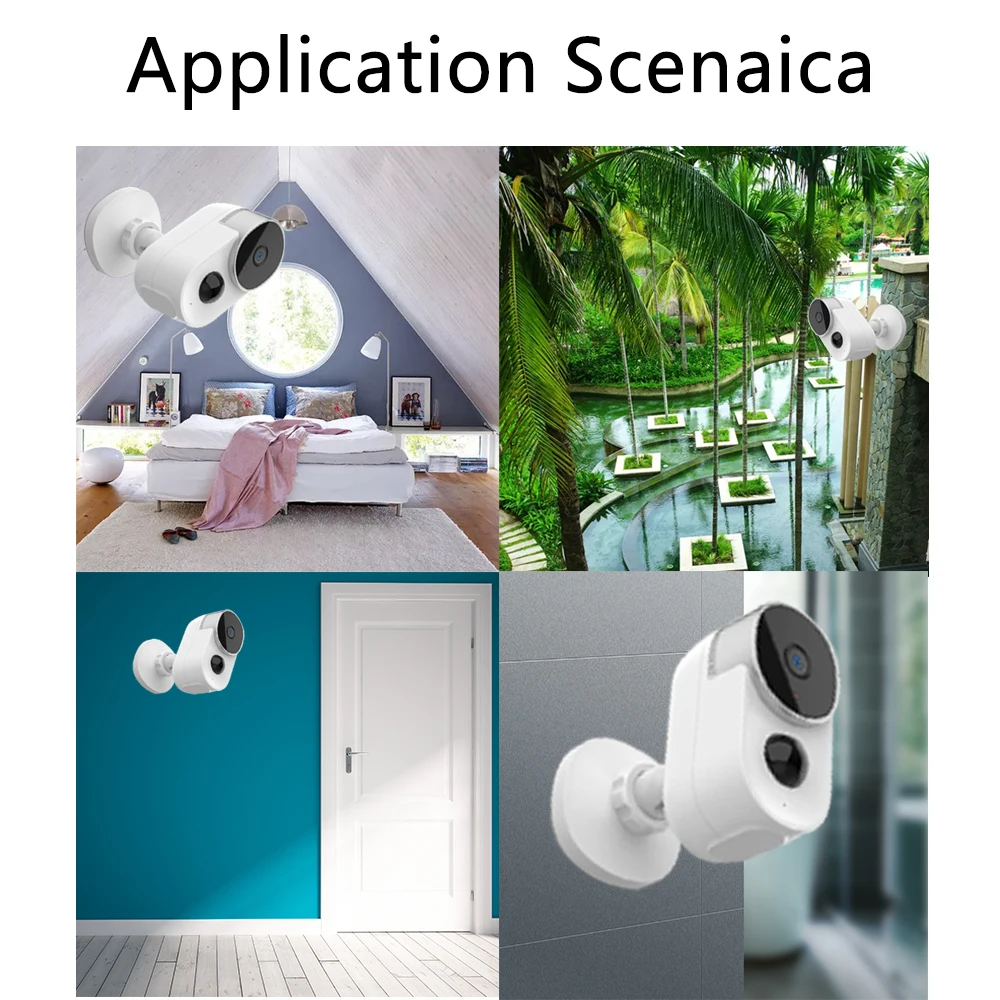 Video Doorbell Smart Wireless Wifi Security Door Bell Camera Visual Recording Home Monitor Night Vision Intercom Door