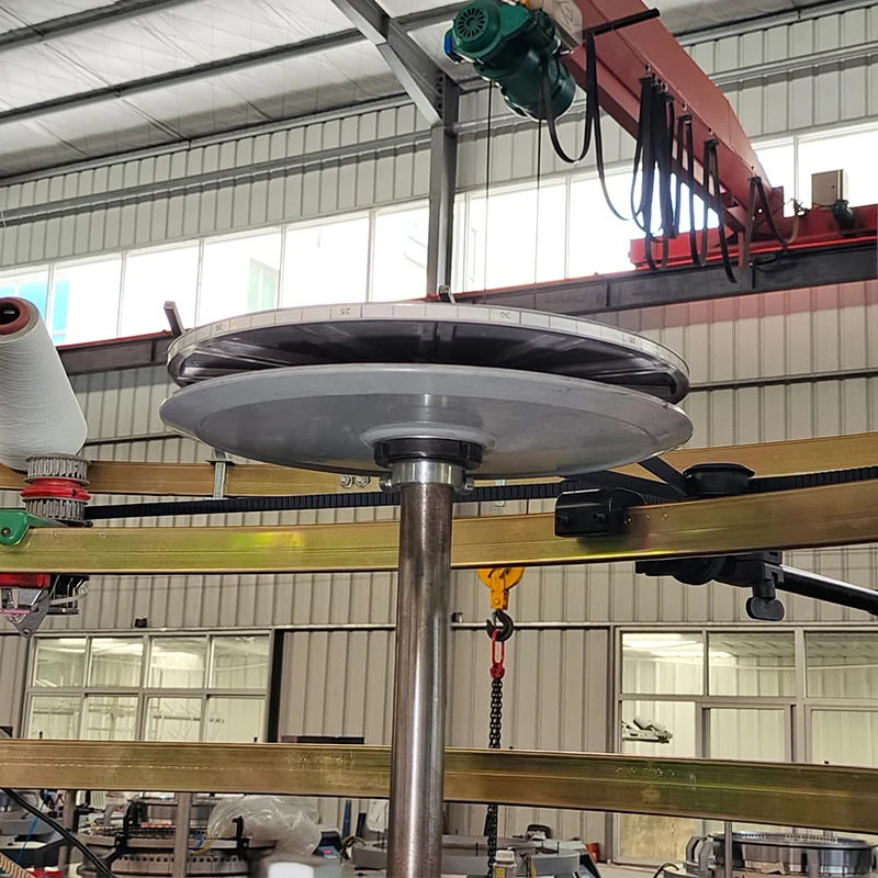 Double Side Rib Machine for Making Sandwich Fabric Circular Knitting Machine