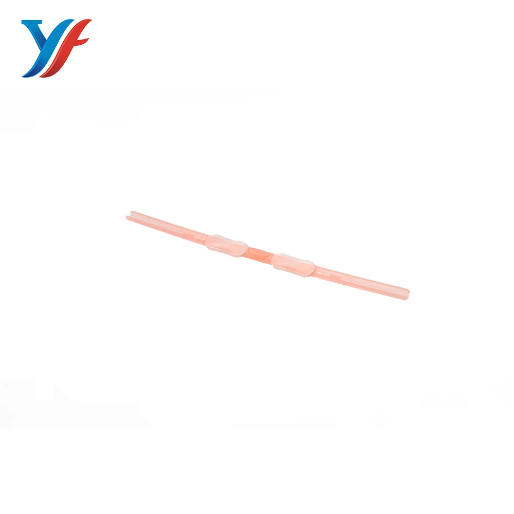 Cheap spring fastener plastic binder clip for file folder