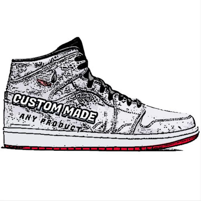 Retro sneakers OG Chicago jordans  brand shoes custom LOGO OEM basketball shoes fashion