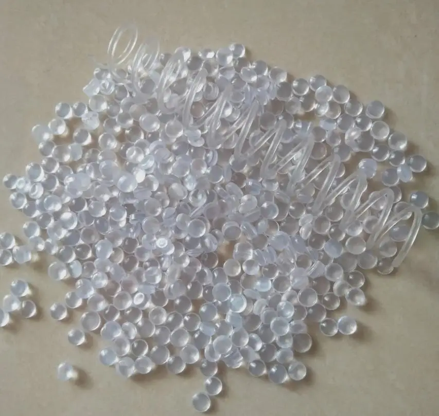 poly vinyl chloride material Virgin/Regrind PVC granules for pipe shoe made