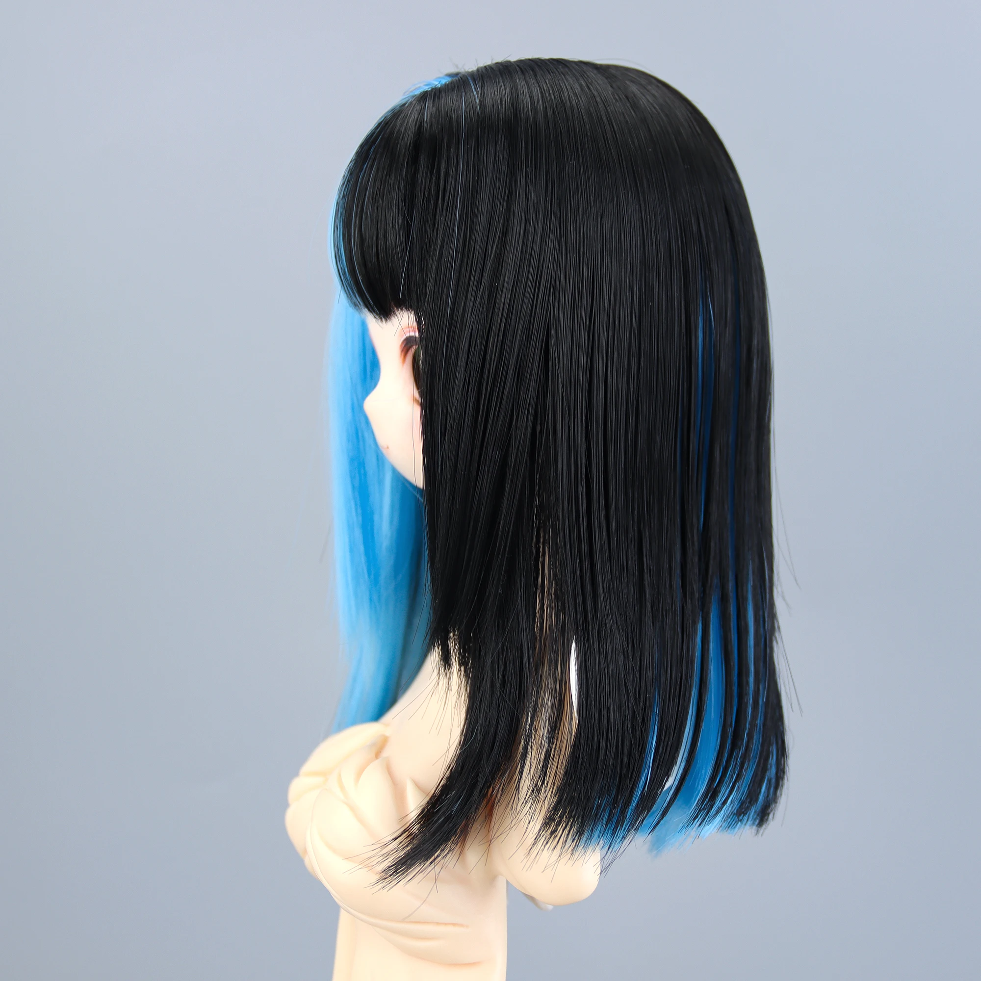 Wig Customize 1/3 BJD Wigs 22-23 cm Head Circumference Fit For Dollfie Dream Doll Hair 9 inch head doll tress dolls accessories