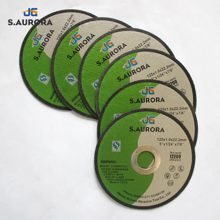 125 MM cut off wheel 5 inch grinder cutting disk disco de corte de 5