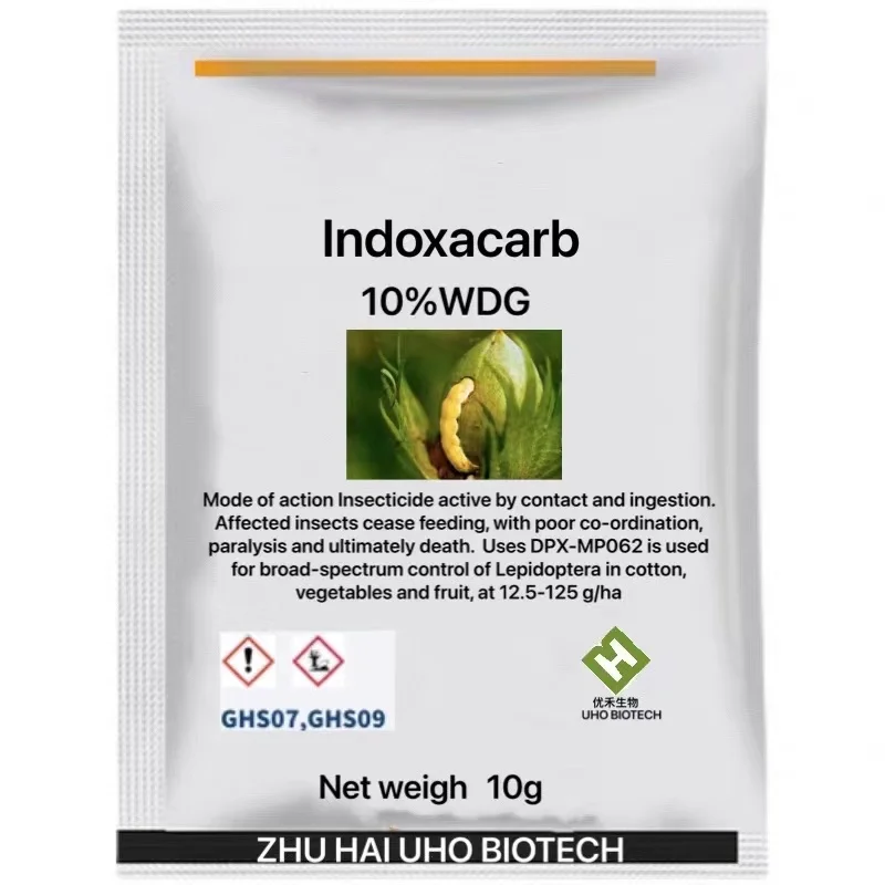 Индоксакарб 10% wdg 90% TC пестицид