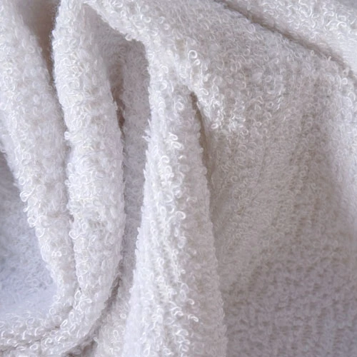 High quality white laminated  fabric Large Terry Fabric waterproof laminated fabric