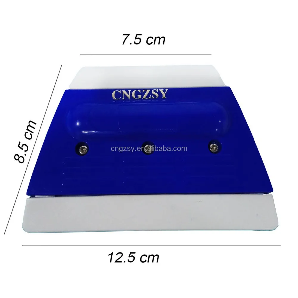 Film Tool Kit 3M Wool Squeegee Trapezoidal Double Edge Scraper Triangles Hand Tools Car