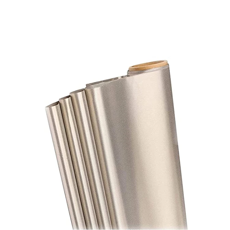 Best Selling Radiation Shielding Copper Nickel Mesh Fabric For Emf Protection