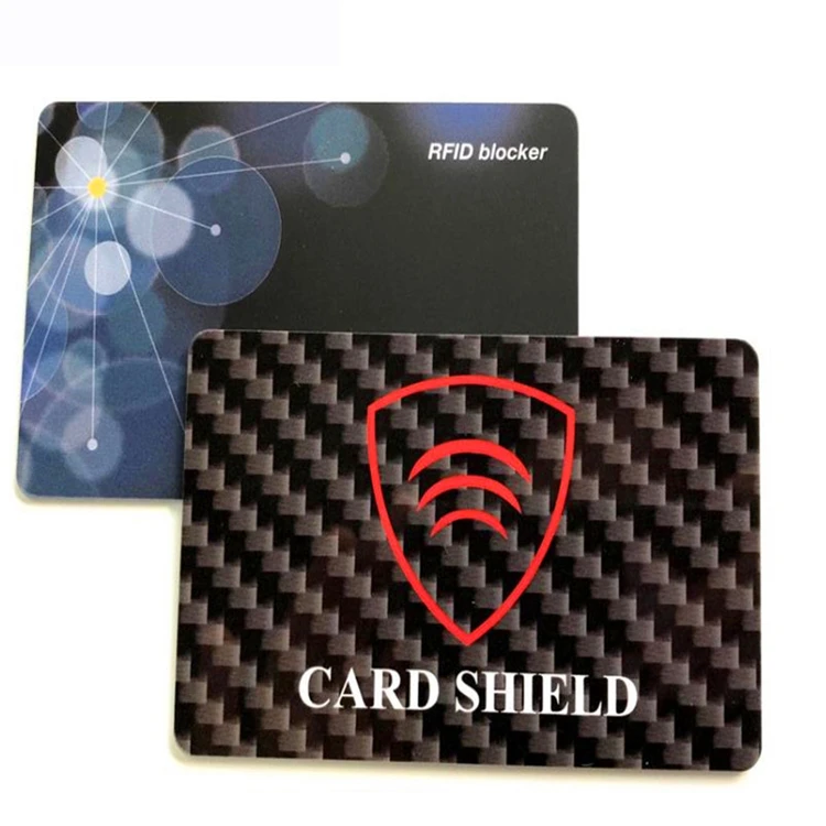 
Rfid blocking sleeve credit card ic metal shielding protector for portect id with the best quality 