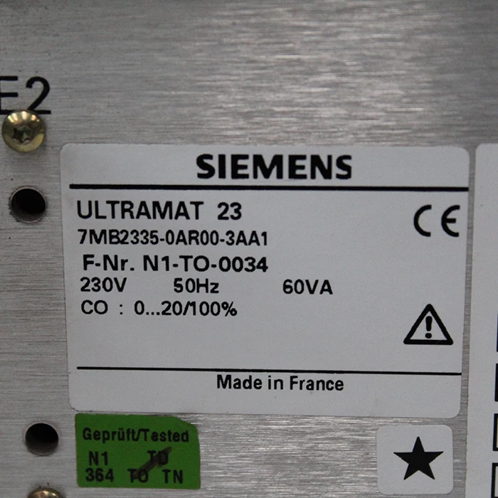 Brand Original Stock gas analyzer 7MB2335-0AR00-3AA1 (Consult Actual Price)