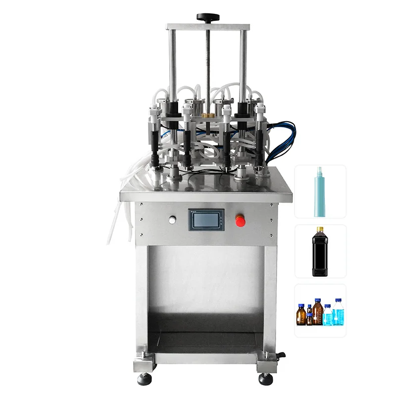 ration vacuum filling machine essential oil perfume bottle filling packaging machine