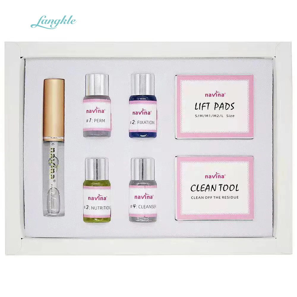 Navina eyelash perming kit