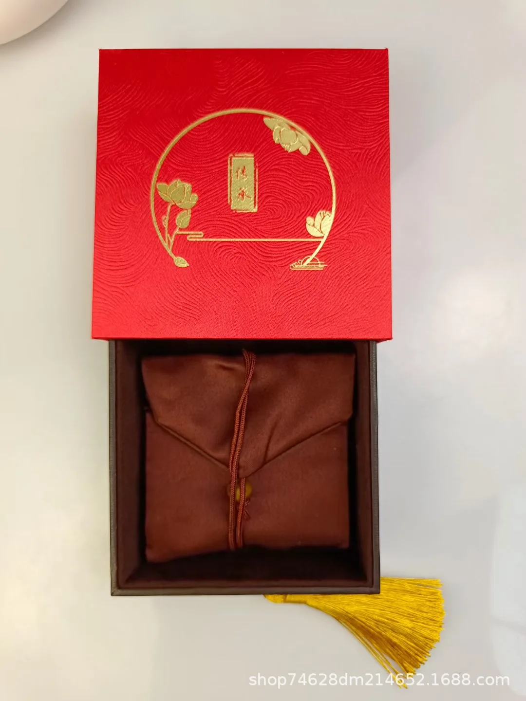 Small Gift Drawer Slide Packaging Sliding Drawer Gift Paper Packing Boxes Jewelry Drawer Gift Box Packaging