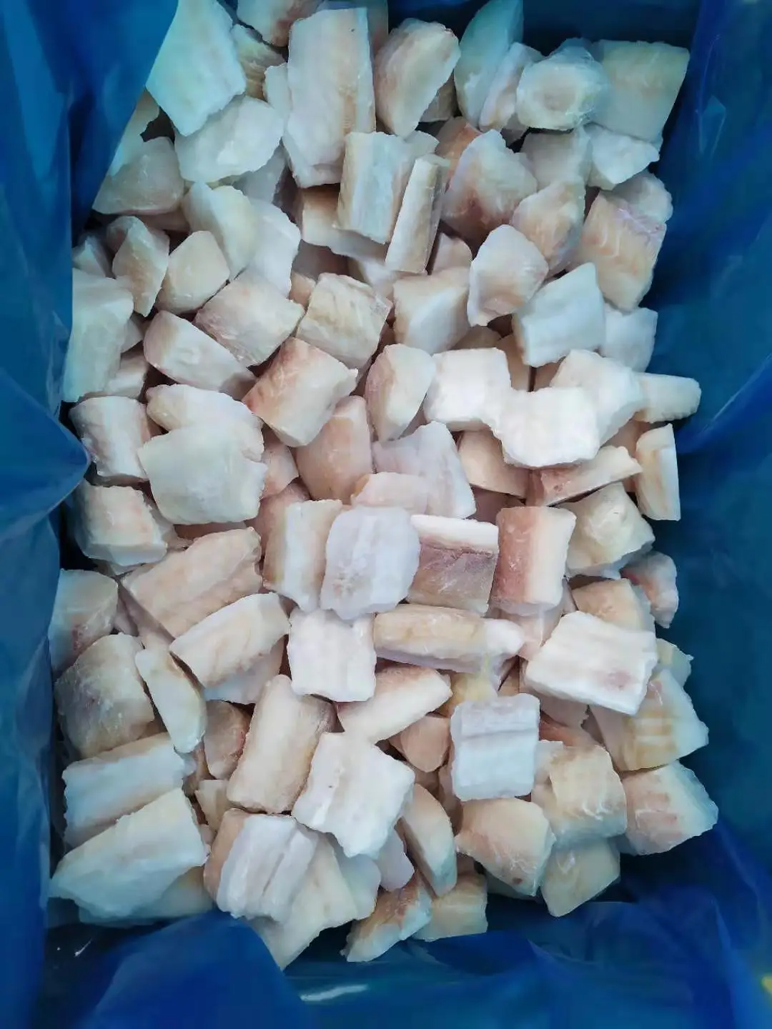 High quality Boneless Frozen Alaskan Pollock Portion