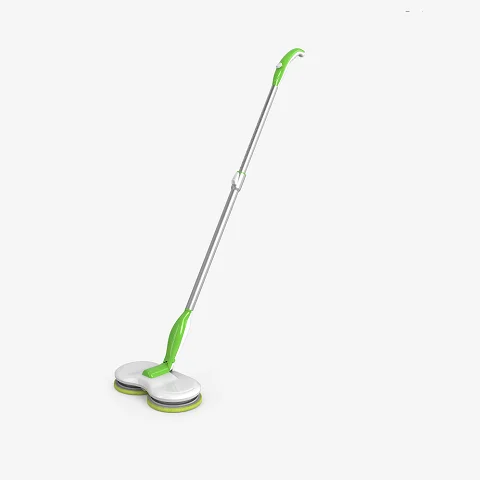 2021 high quality smart household cleaning tools wireless spin rotation cordless electric mop with rechargeable battery