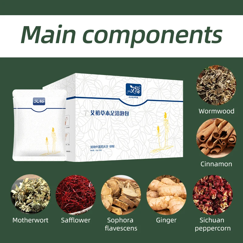 Китайский медецин, травяной раствор для ног для детоксикации и спа-ванны для красоты женщин и женщин дома
