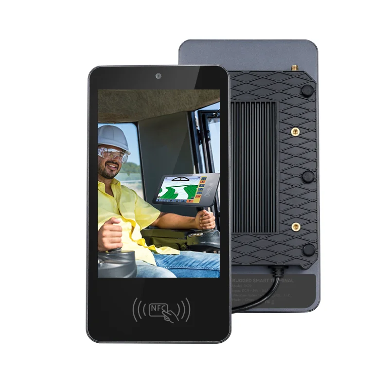 HUGEROCK RK70 factory Low Cost Android Industrial rugged Tablet terminal embedded Computer All in one Touch Screen Panel PC