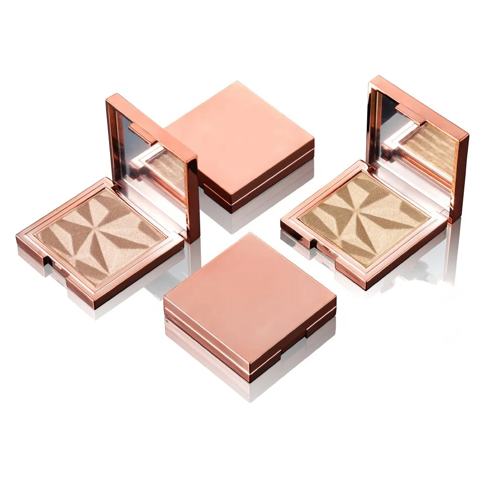 Private Label Shimmer Face Makeup Star Shape Highlighter Glitter Powder Highlighter