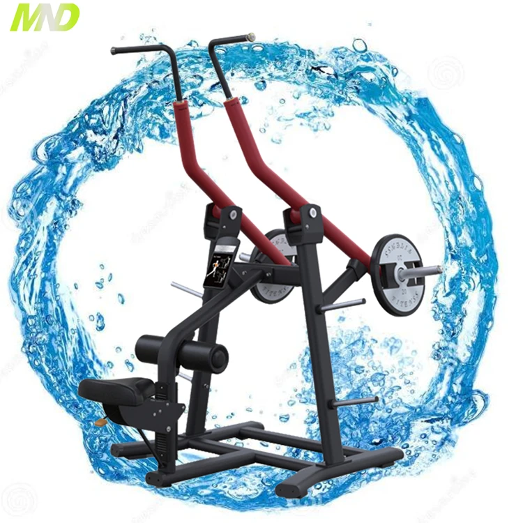 
Supply best quality plate loading free weight gym equipment horizontal press bench 