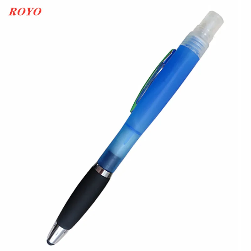 Personal Healthcare Portable Pen Plastic Mini Refill Hand Cleaning Perfume Spray Disinfection Ball