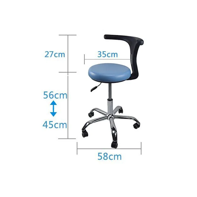 Dentist Assistant Chair Factory Price Portable Dental Recliner China Dental Chair Equipment