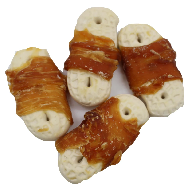  OEM частная марка печенье для собак курица и