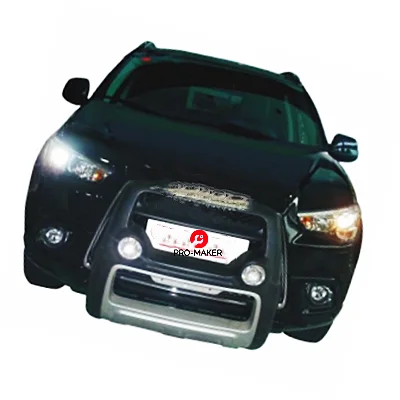 Car bumper and grille guard and bar for  Mitsubishi ASX 2010-2014