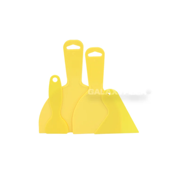 Made in china  4in Plastic Putty Knife Wall Scraper Customdrywall Taping Plaster Floating Tools Putty Knife