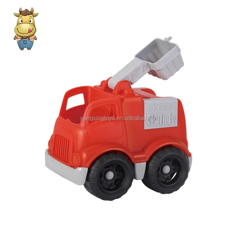 Kids Summer Sand Beach Vehicle Sliding Fire Truck Toy Car