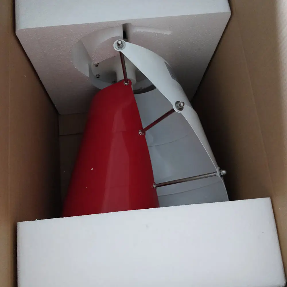 Renewable Energy Vertical With MPPT Smart Controller 1kw 2kw 3kw 5kw Wind Turbine Wind Power Generation System