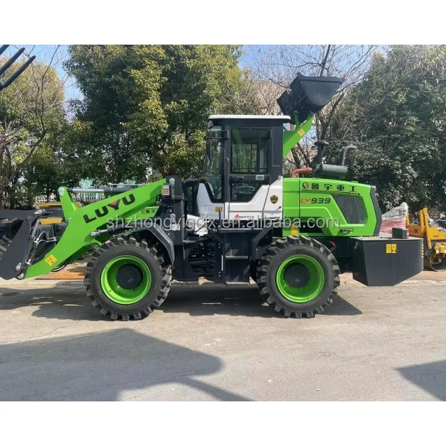 Японский Оригинальный Новый подержанный колесный погрузчик Cat966h Luyu939 для строительной техники
