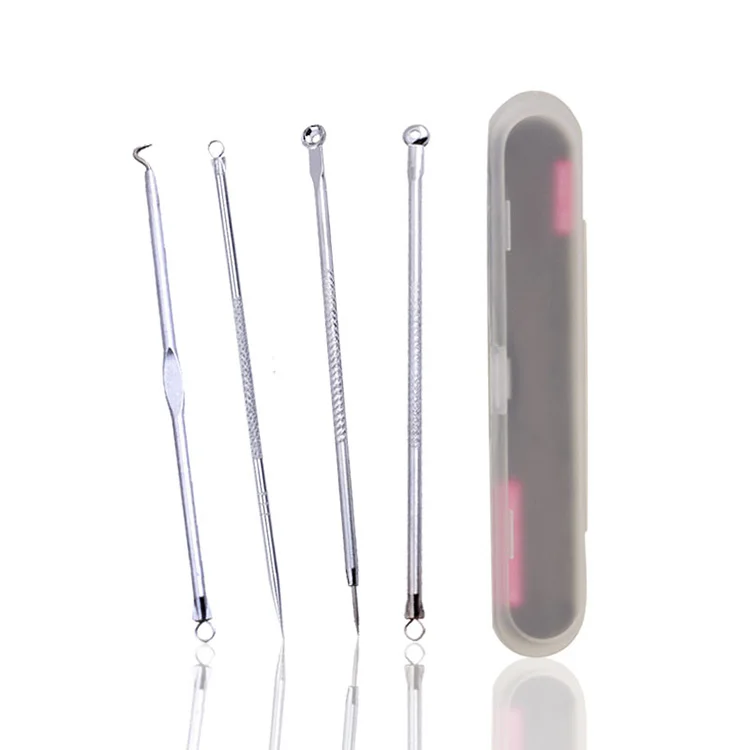 acne needle extractor needle remover tool stainless steel blackhead removal acne needle set
