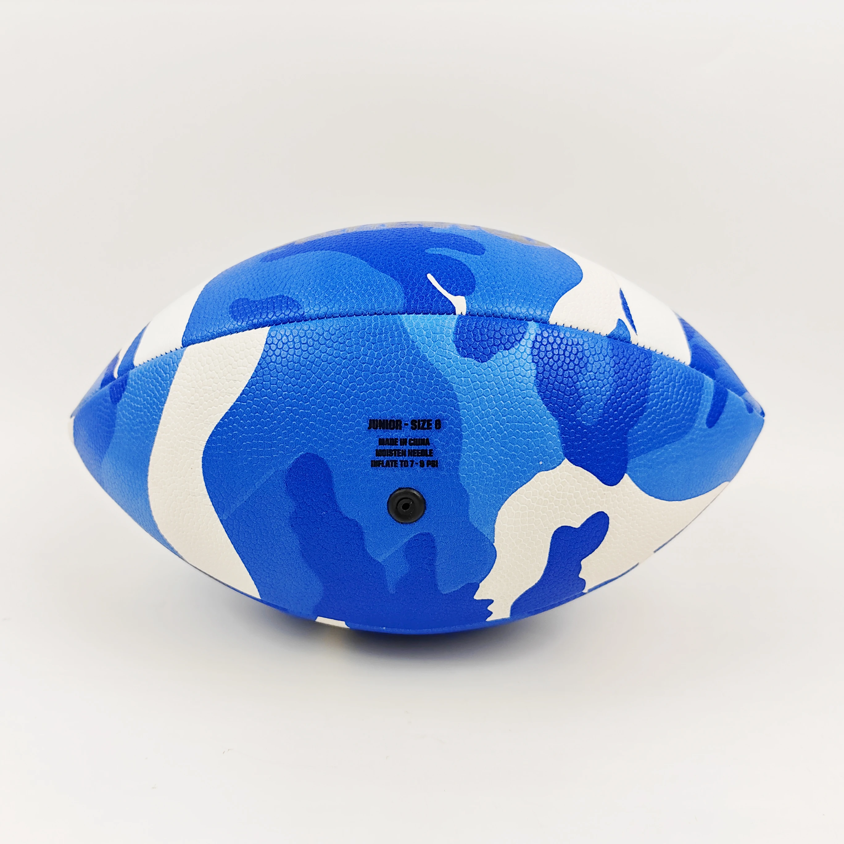 Size 6 Customize Logo Rugby Machine Stitched American Football