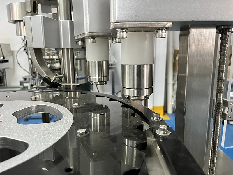 Syringe/ Vial/Cartridge Filling Line Solution Stoppering Capping Labeling Machine