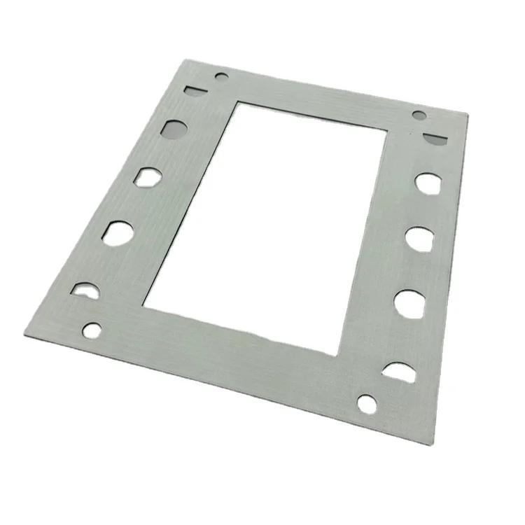 custom non-standard big silicone rubber porous flat gasket large size o-ring ptfe rectangular seal gasket sheet with holes