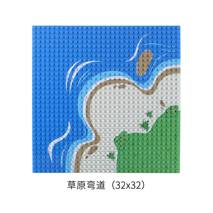 Plastic building block 32x32  dot  Mould king base plate compatible with all major brands base plate construction toys lepins toys cada cada