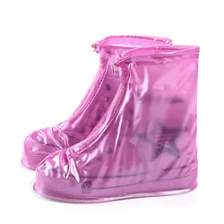 colorful pvc rain shoes cover rain waterproof antiskid for outdoor