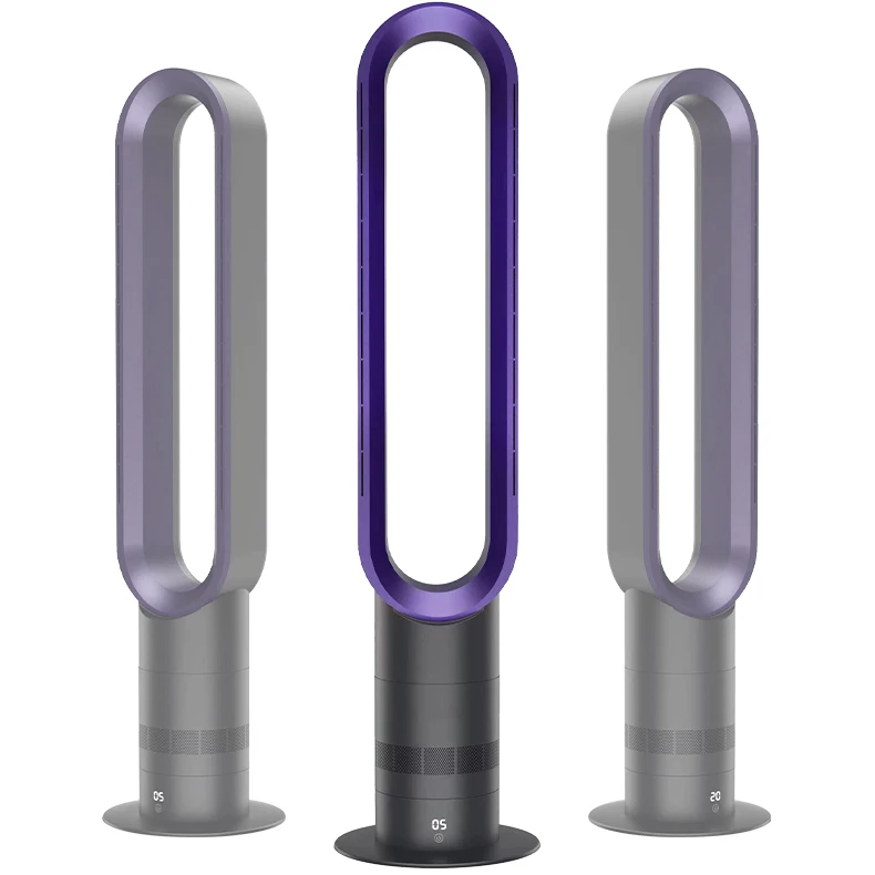 New Bladeless Stand Air Cooling Conditioners Fan Tower Vertical Floor electric bladeless fan