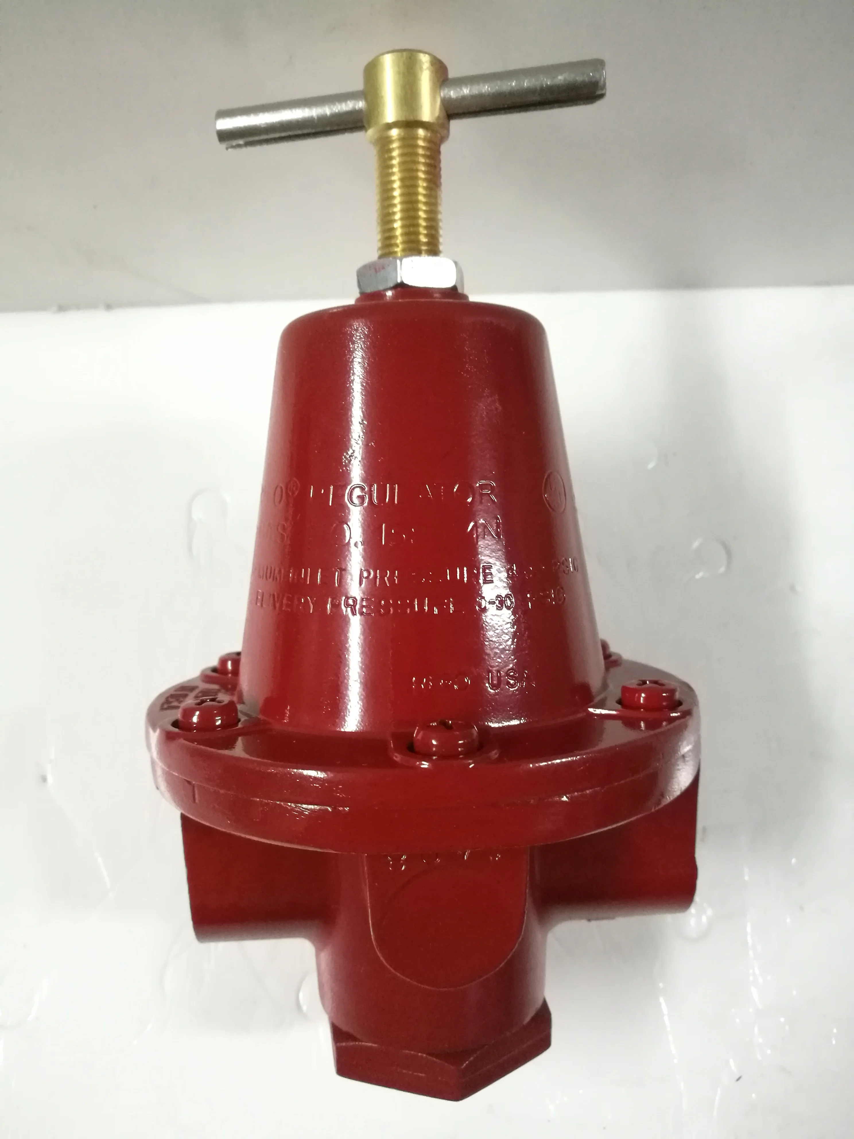 Burner Valve REGO 1588VN Pressure Reducing Valve Pressure regulating Transformer Regulator For Industrial Application