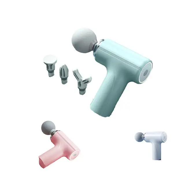 Compact and Complete Deep Tissue Handheld Therapy Gun for Precise Muscle Treatment Relaxation and On-the-Go Pain Relief