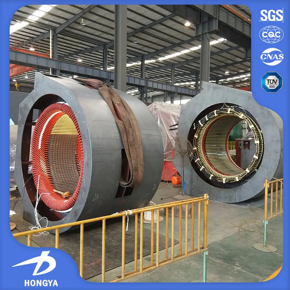 Mini/Micro Water Hydraulic Turbine Equipment 100kw Hydro Generator