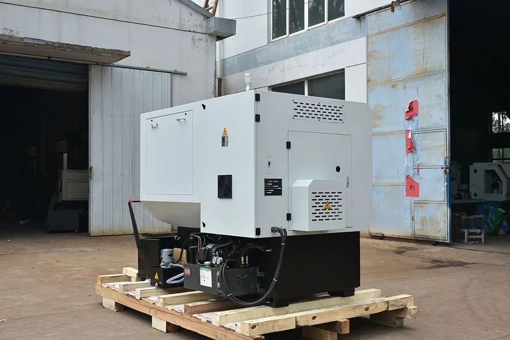  CK35L 45 градусов кровать с уклоном cnc токарный станок ЧПУ для резьбы