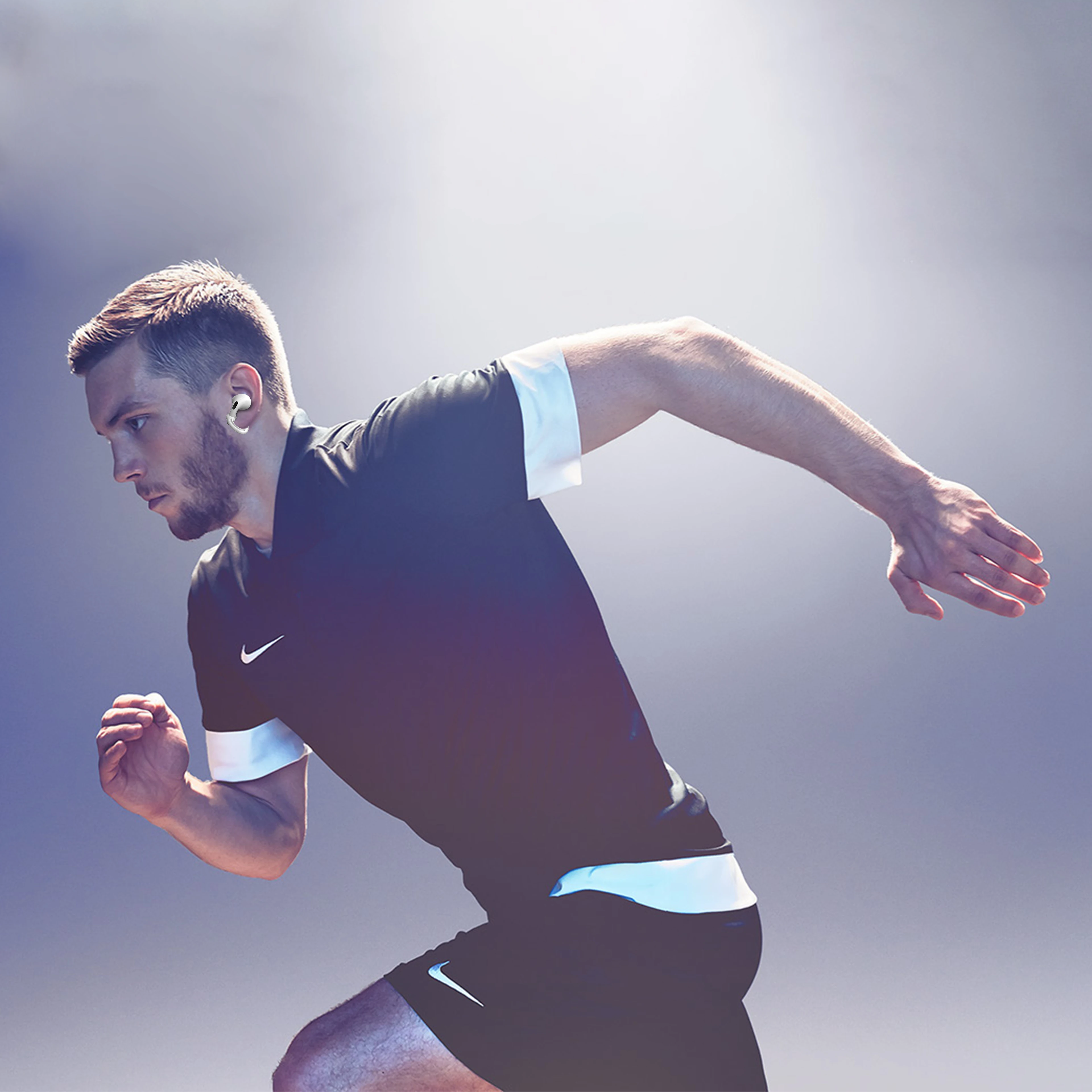 Leyi earphone accessories wireless headphone earhooks earbud headset for mobile phone airpods 1 2 3 ear hook