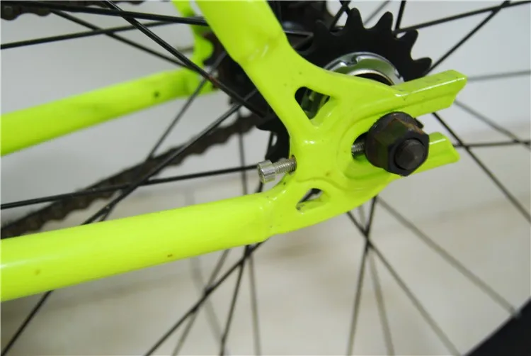 bottle lithium battery 200W fixed gear light electric bike