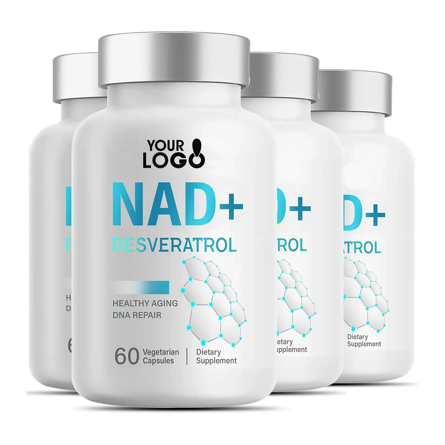 NAD + ресвератрол порошок капсулы Дополнение