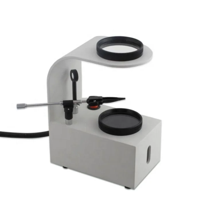 Tabletop Polariscope LED Flashlight Interference Ball Jewellery Gems Gemstone Tools Gemological Testing