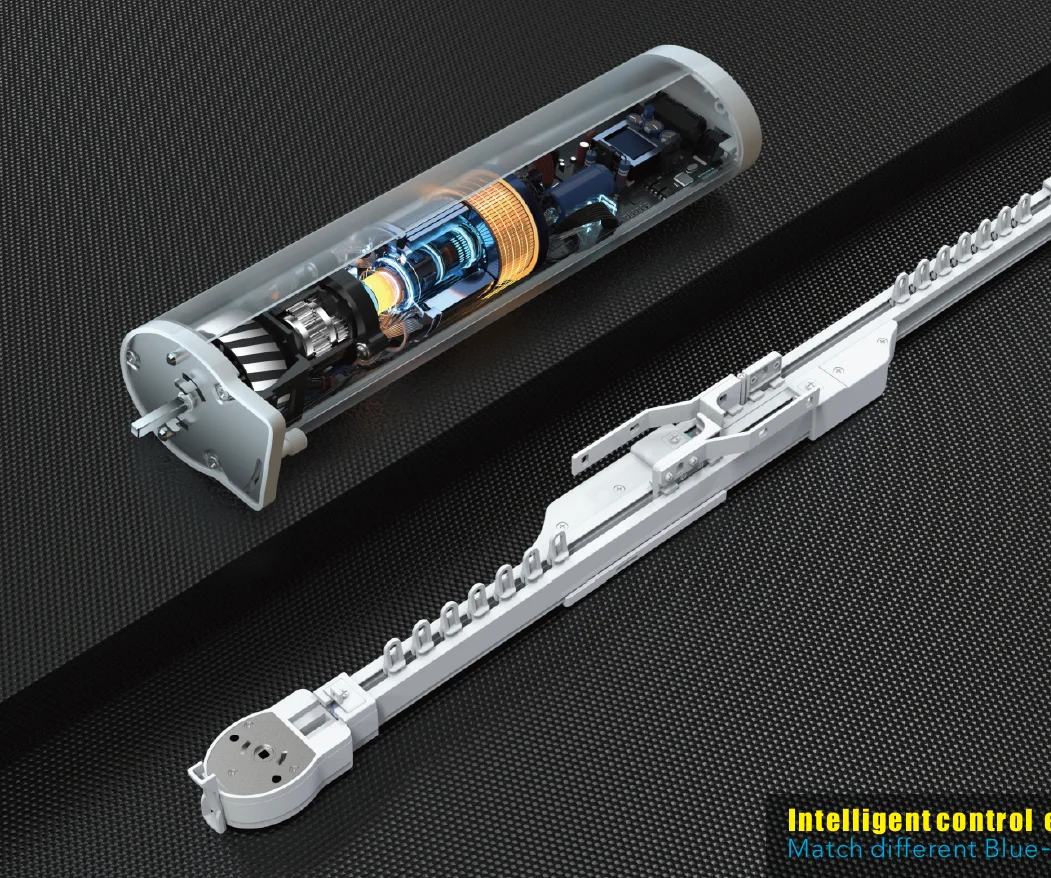 Automation  AM75 Motor Roller Blinds Shade Gear Smart Blinds DIY Home Stylish Space  White Accessories