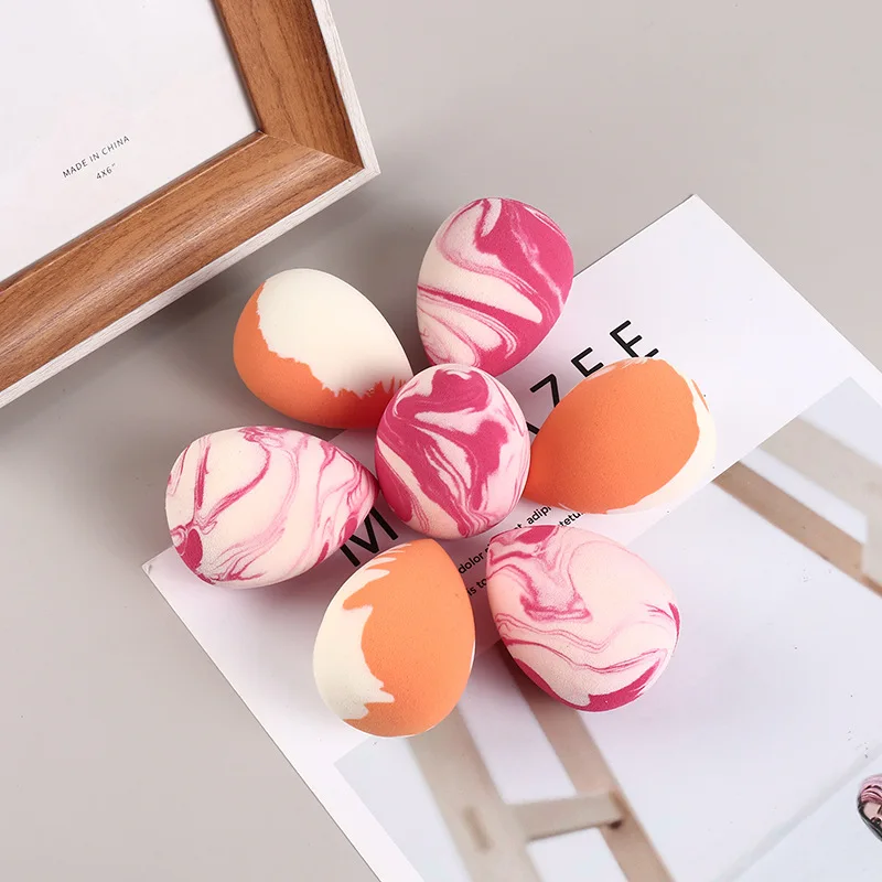 Latex Free Soft Vegan Make Up Foundation Blender Beauty Cosmetic Powder Puff Makeup Sponge