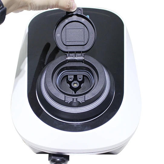 DUOSIDA-Type-2-charger-with-shutter-socket Тип 2 с защищает разъем