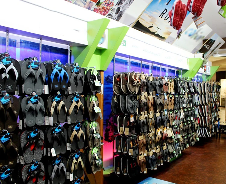 Flip Flop Shoe Store Slipper Display Stand Sandal Display Rack