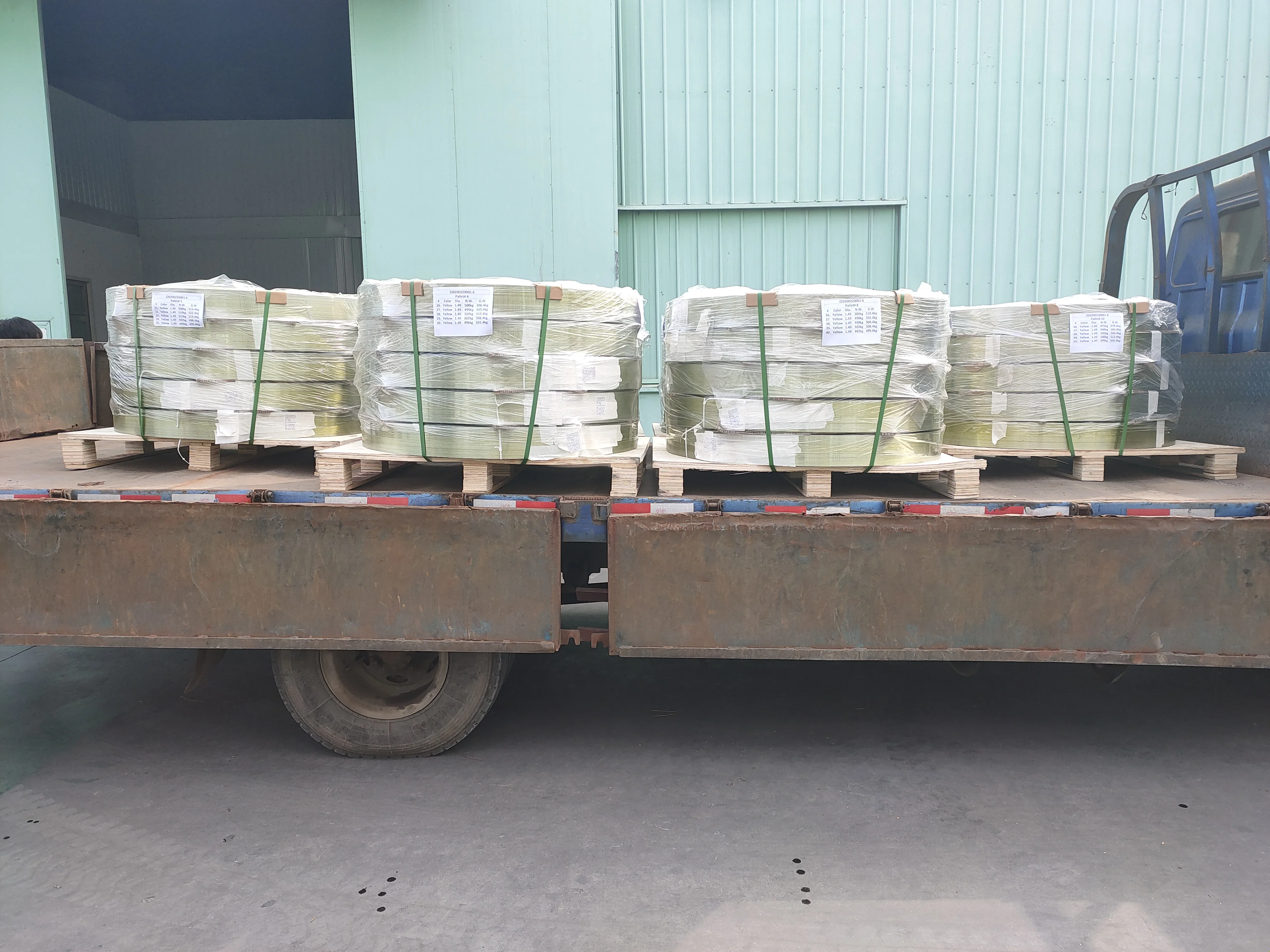 Промышленная оцинкованная проволочная лента 18GA 90 для скоб